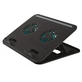 Trust Cyclone Soporte Refrigerante para Portátiles Hasta 15.6"
